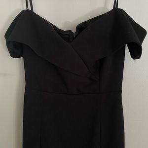 Black tie event dress. Size XS.